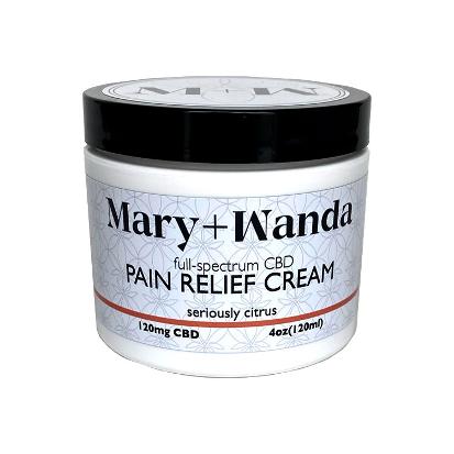 CBD creams for pain relief