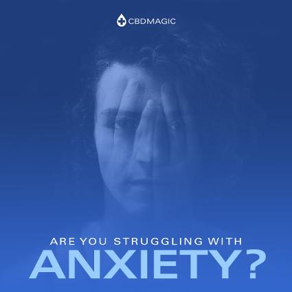 Stress and anxiety CBD