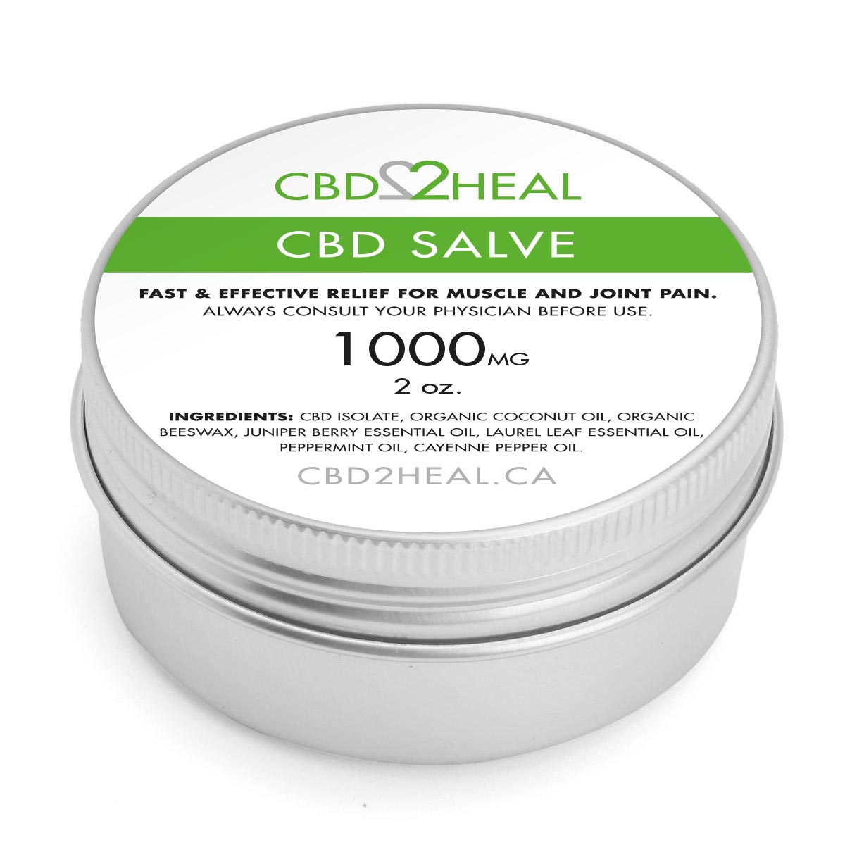 CBD Salve 1000mg
