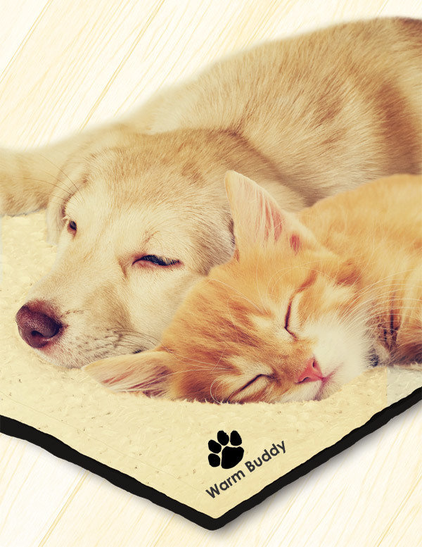 Pets warming blanket